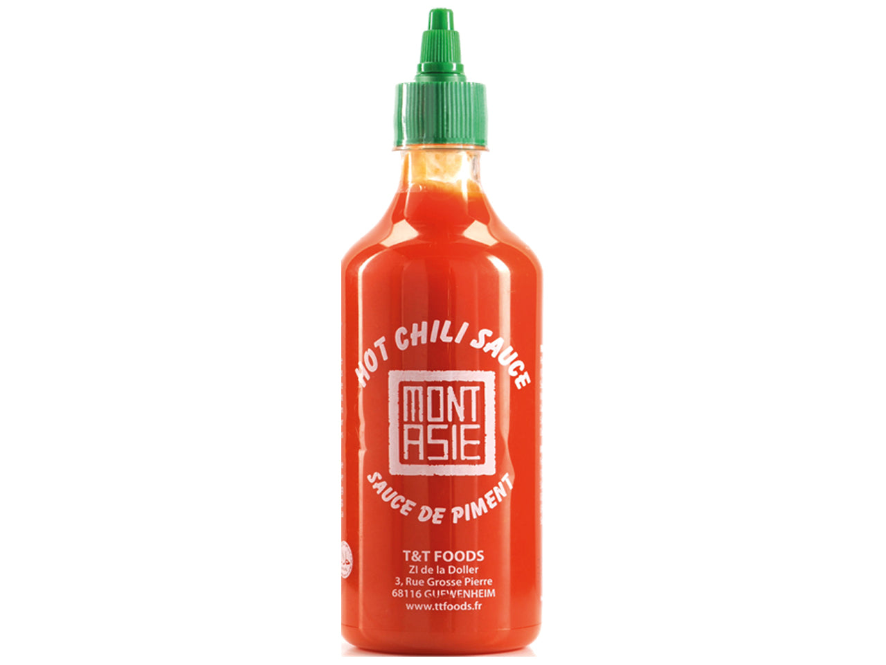 MONT ASIE Sauce de piment sriracha 455ml