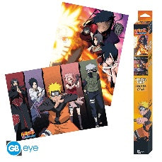 NARUTO - Set 2 Posters Chibi 52x38 -
4