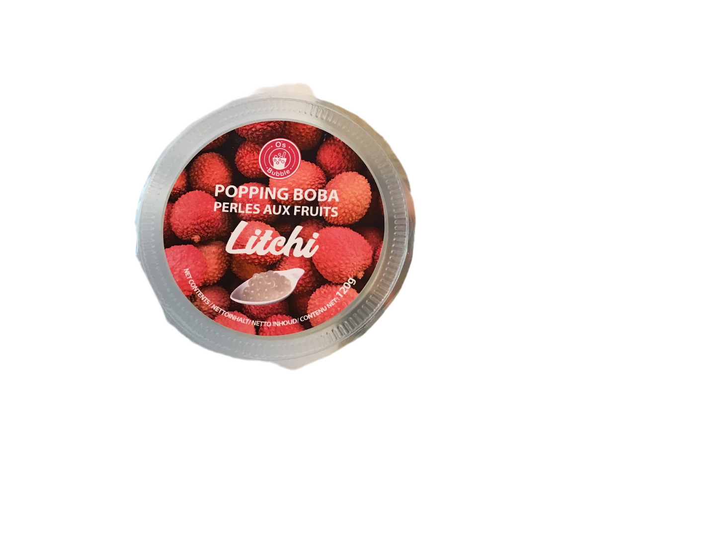 O'S BUBBLE Popping boba litchi 120g