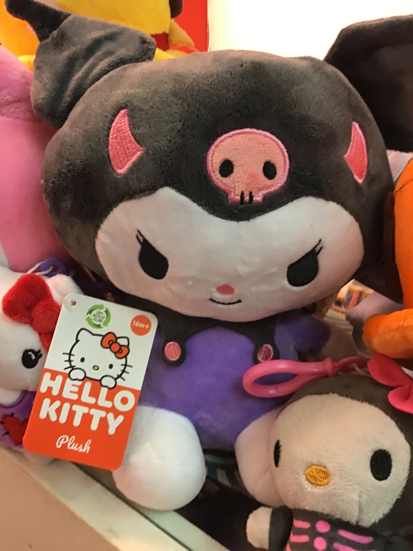 Peluche kuromi