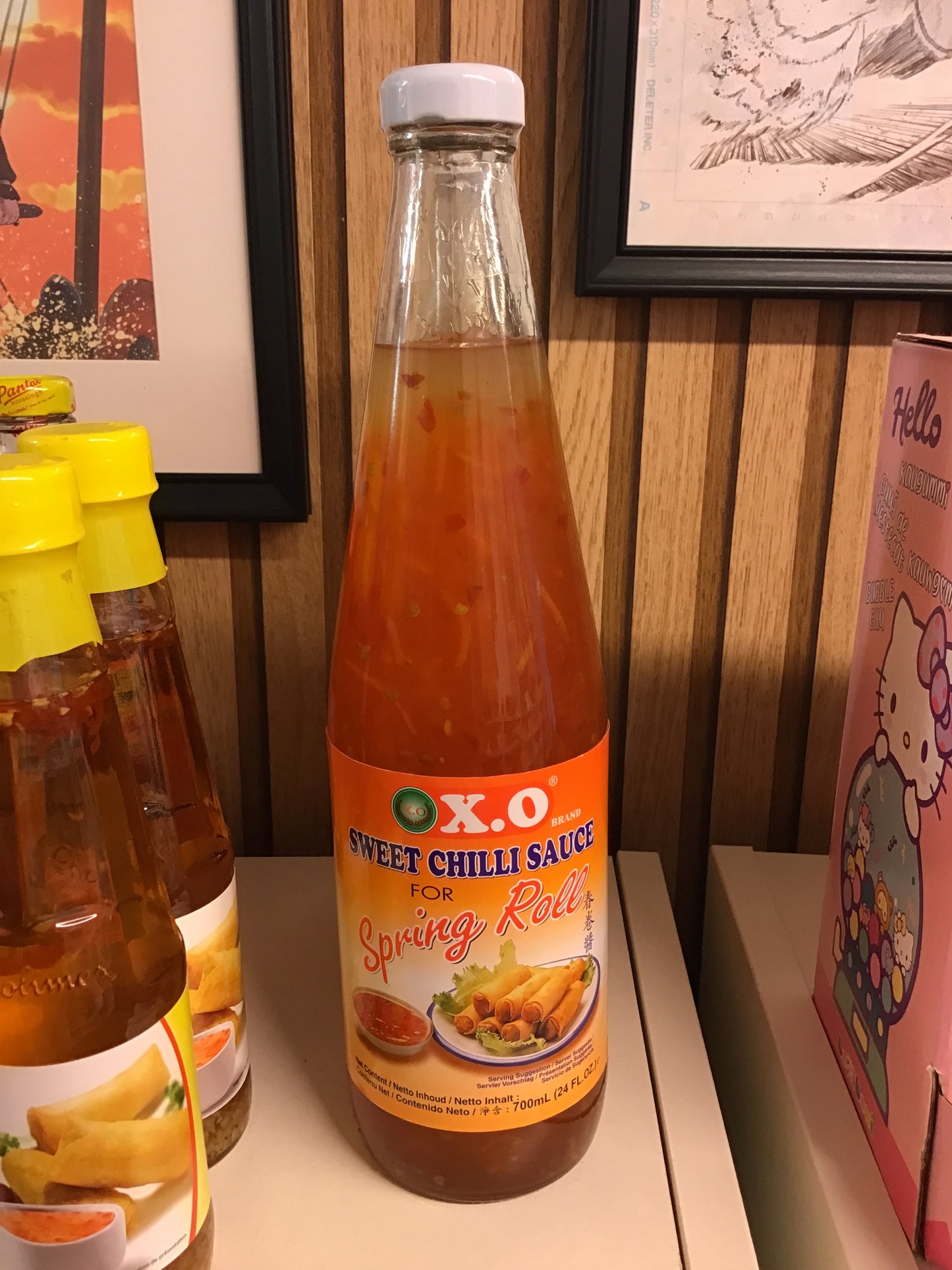 X.O Sweet chili spring roll 700ml