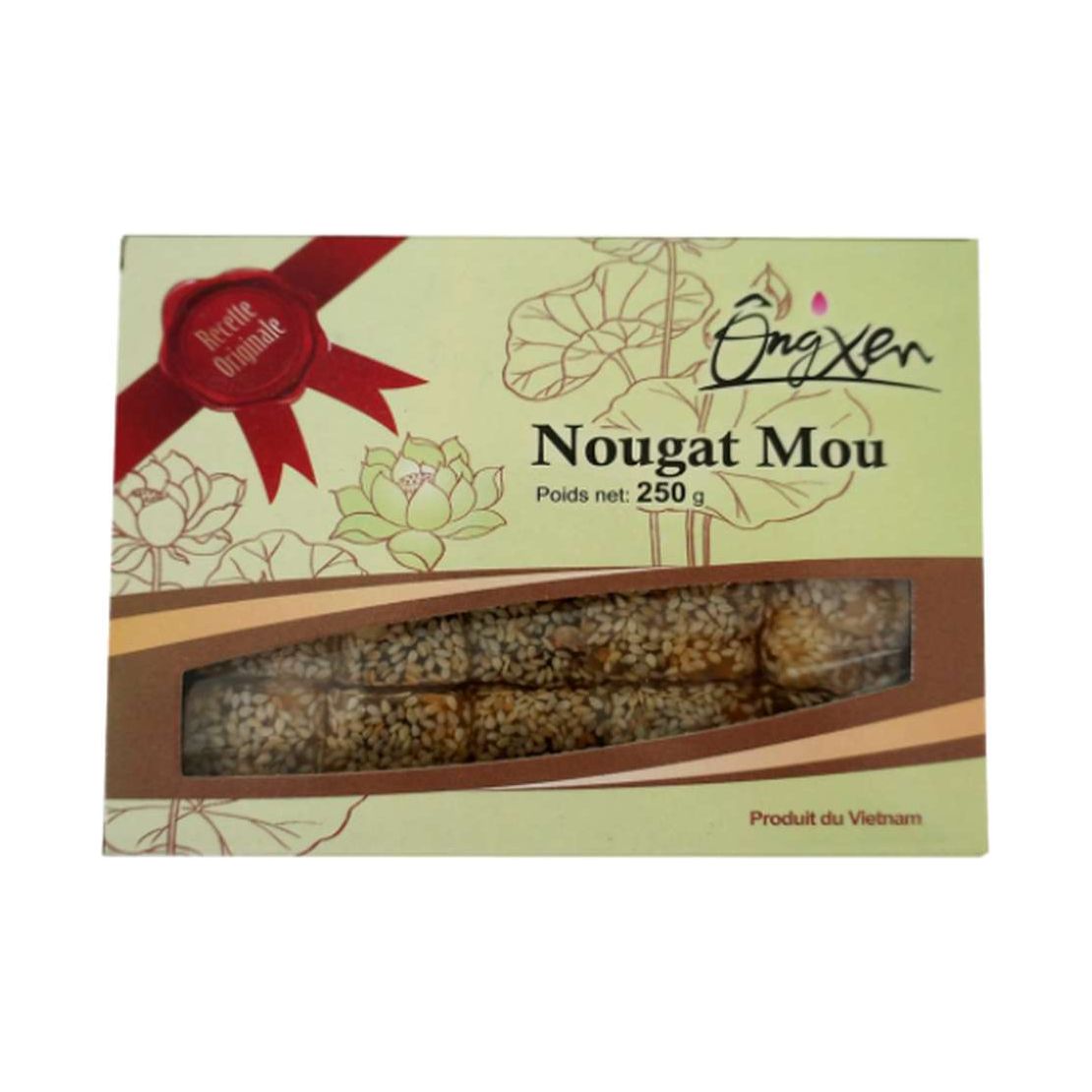 ONG XEN Nougat mou vietnamien 250g