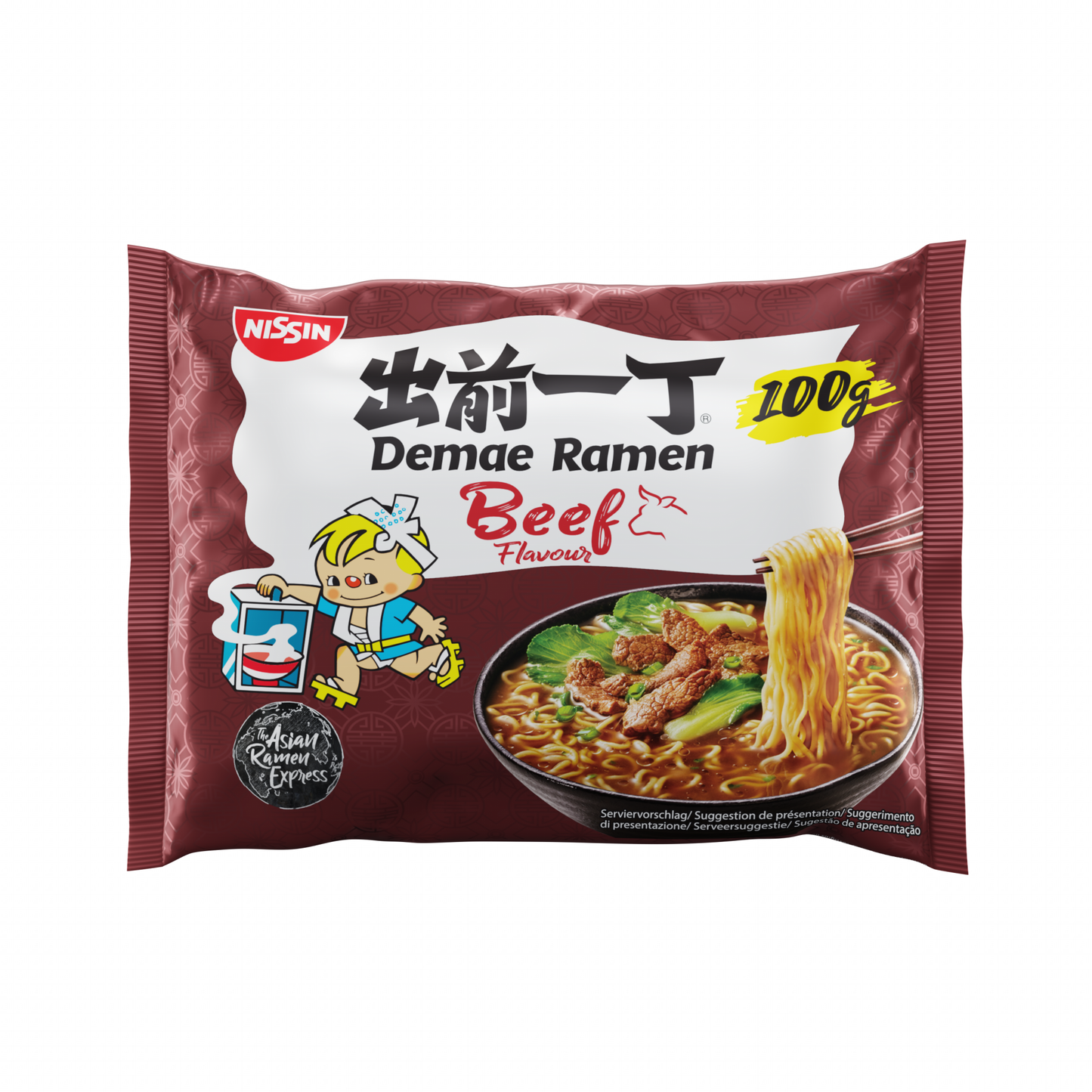 NISSIN Nouille Inst. Bœuf
