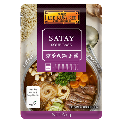 LKK Base de soupe saté 75g