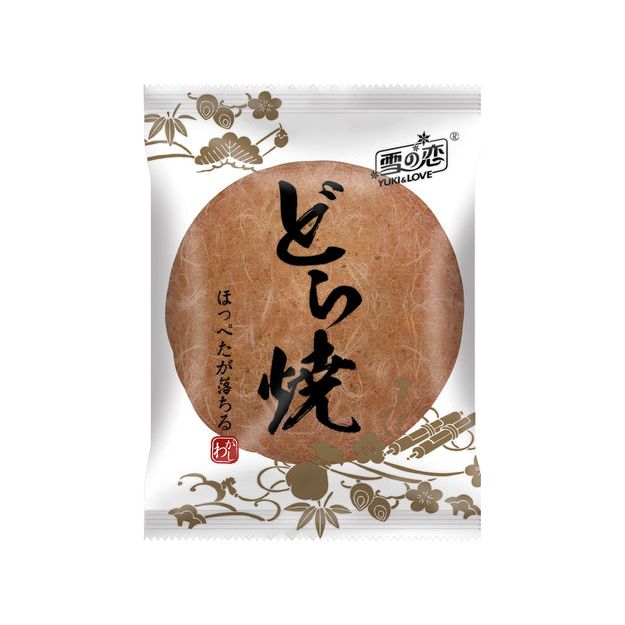 YUKI ET LOVE Dorayaki (Crêpe aux haricots rouges) 55g