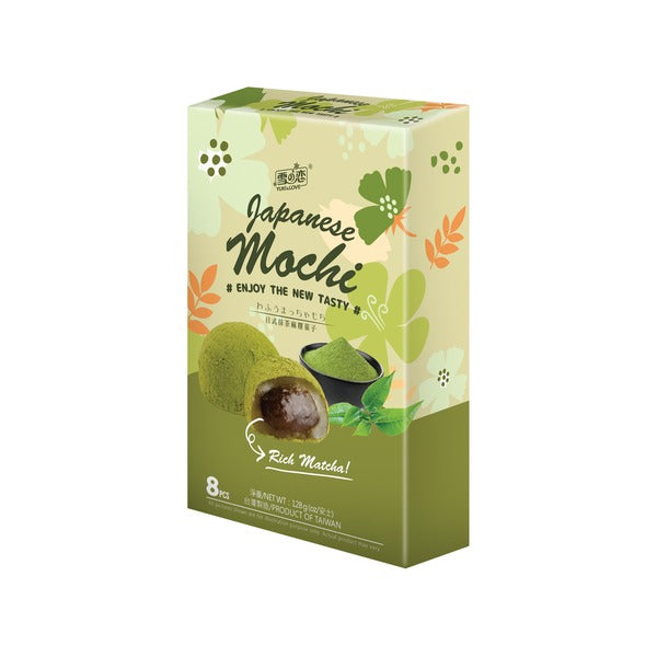 YUKI & LOVE Mochis Matcha 128g