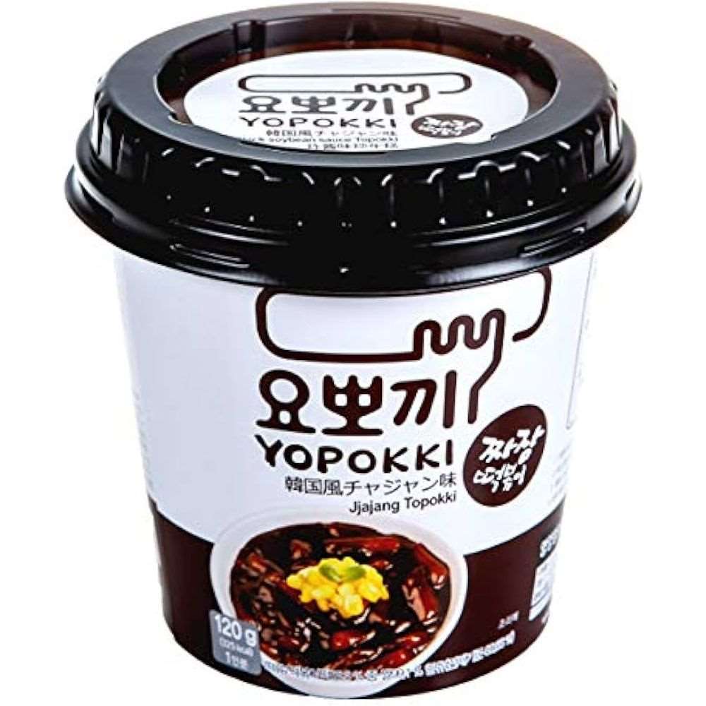 YOPPOKI CUP Gât. de riz jjanang 120g