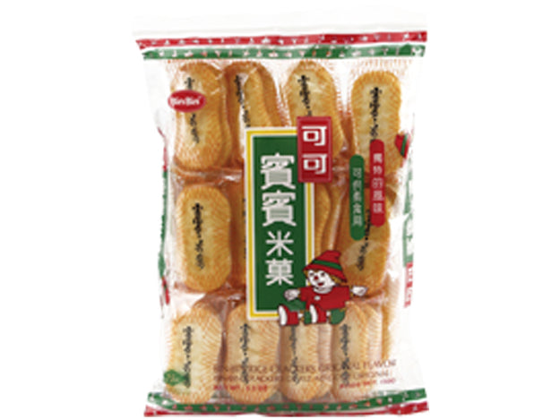 Biscuits de riz (original) bin bin 20 x 150 g