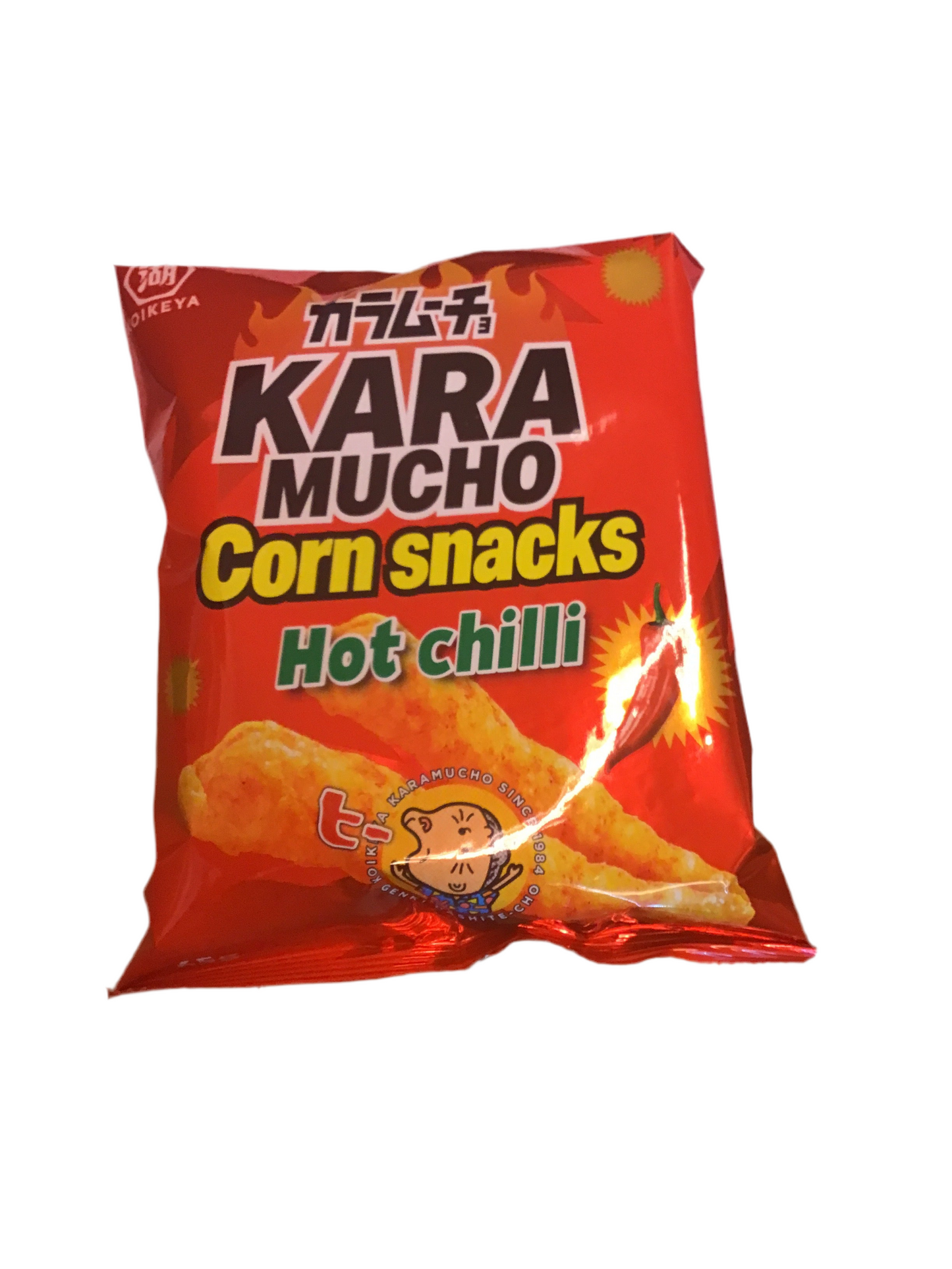 KARAMUCHO Snacks mais Piment 65g