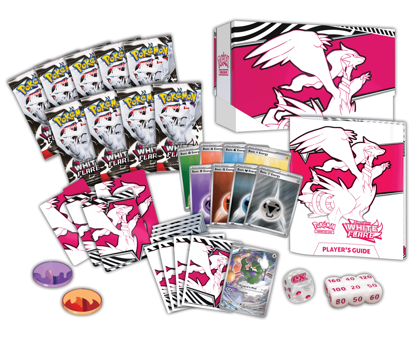 Coffret Dresseur D’élite – ETB – EV 10.5 Flamme Blanche – FR