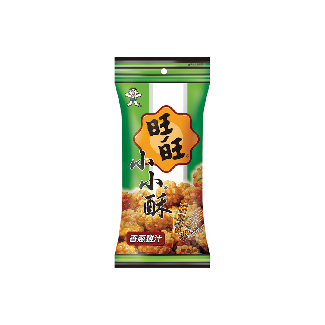 WANT WANT Mini craquelins de riz au poulet 60g