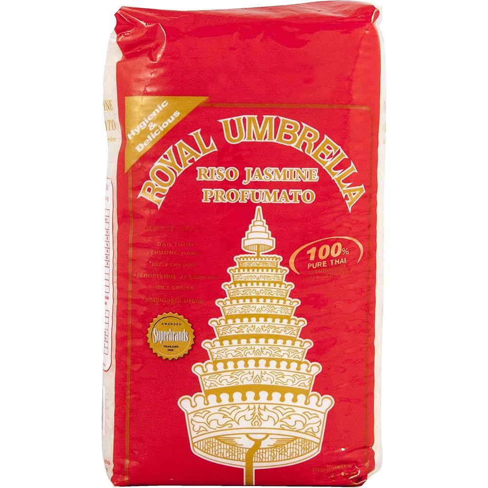 ROYAL UMBRELLA Riz thai hom rice jasmin 1kg