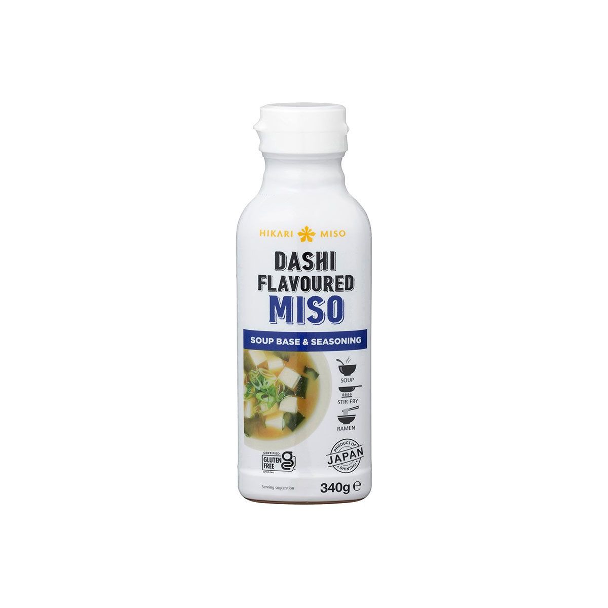 HIKARI MISO Dashi liquide au miso 340g
