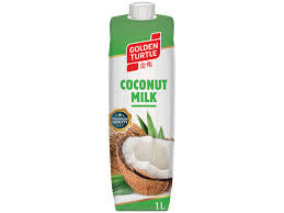 Lait de coco golden turtle 1L