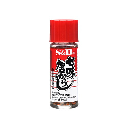 S&B Piment chili aux sept saveurs (nanami togarashi) 15g