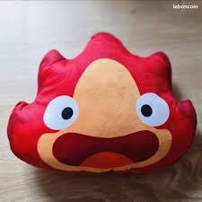 Peluche calcifer 15cm