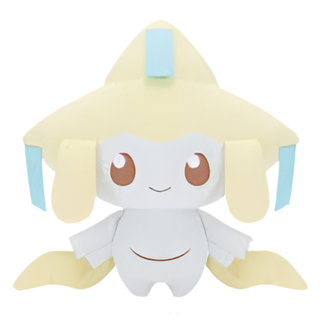 Peluche jirachi 35cm