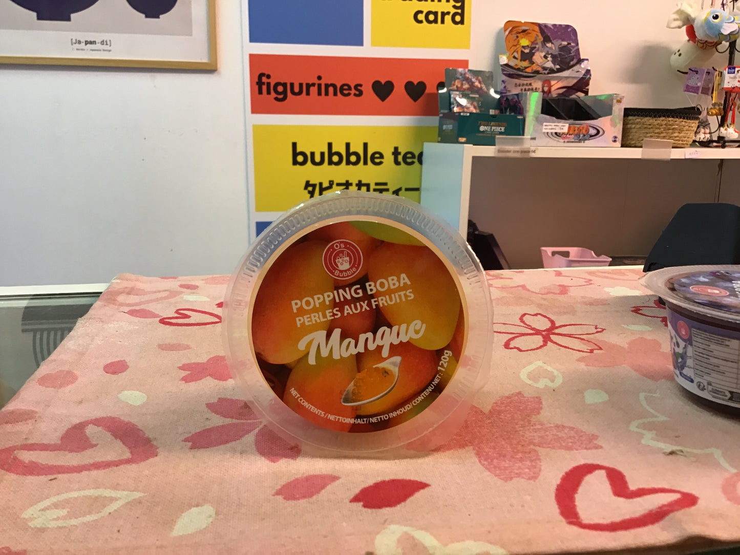 O'S BUBBLE Popping boba mangue 120g
