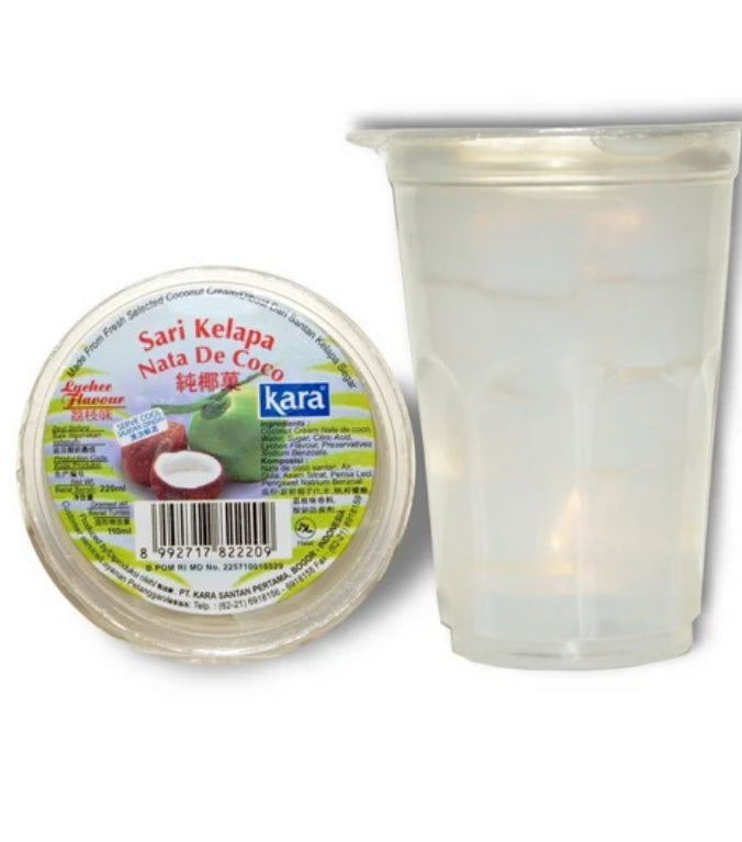 Nata de coco saveur lychee 220g KARA