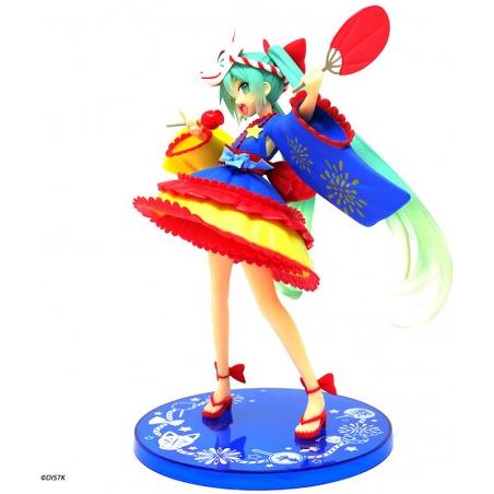 Hatsune Miku - Miku Summer Wars Version (sega) GATSU GATSU