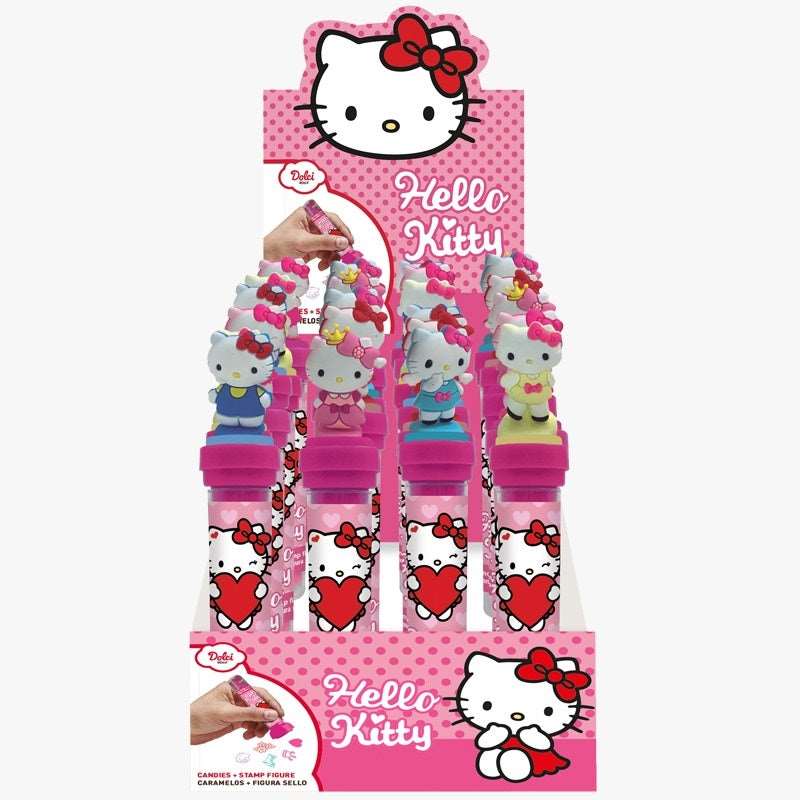 Hello Kitty Bonbons avec tampon GATSU GATSU