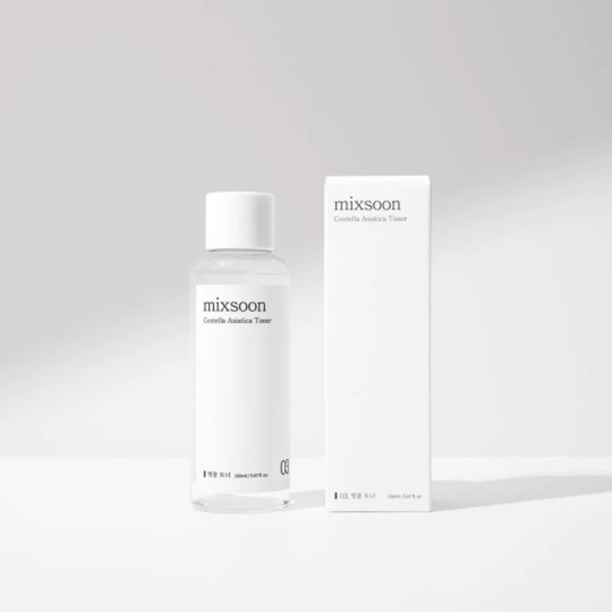 Mixsoon centella asiatica toner 150ml