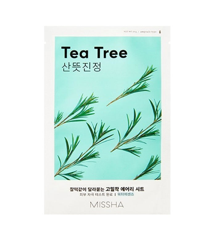 MISSHA AIRY FIT MASQUE EN TEA TREE