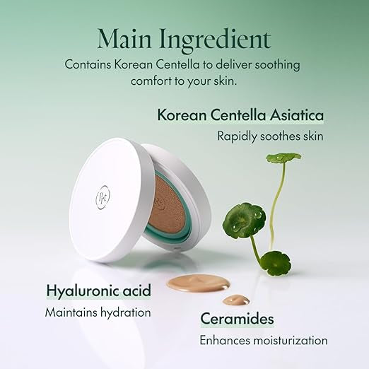 Purito SEOUL
Wonder Releaf Centella BB Cushion 23 Natural Beige 15g