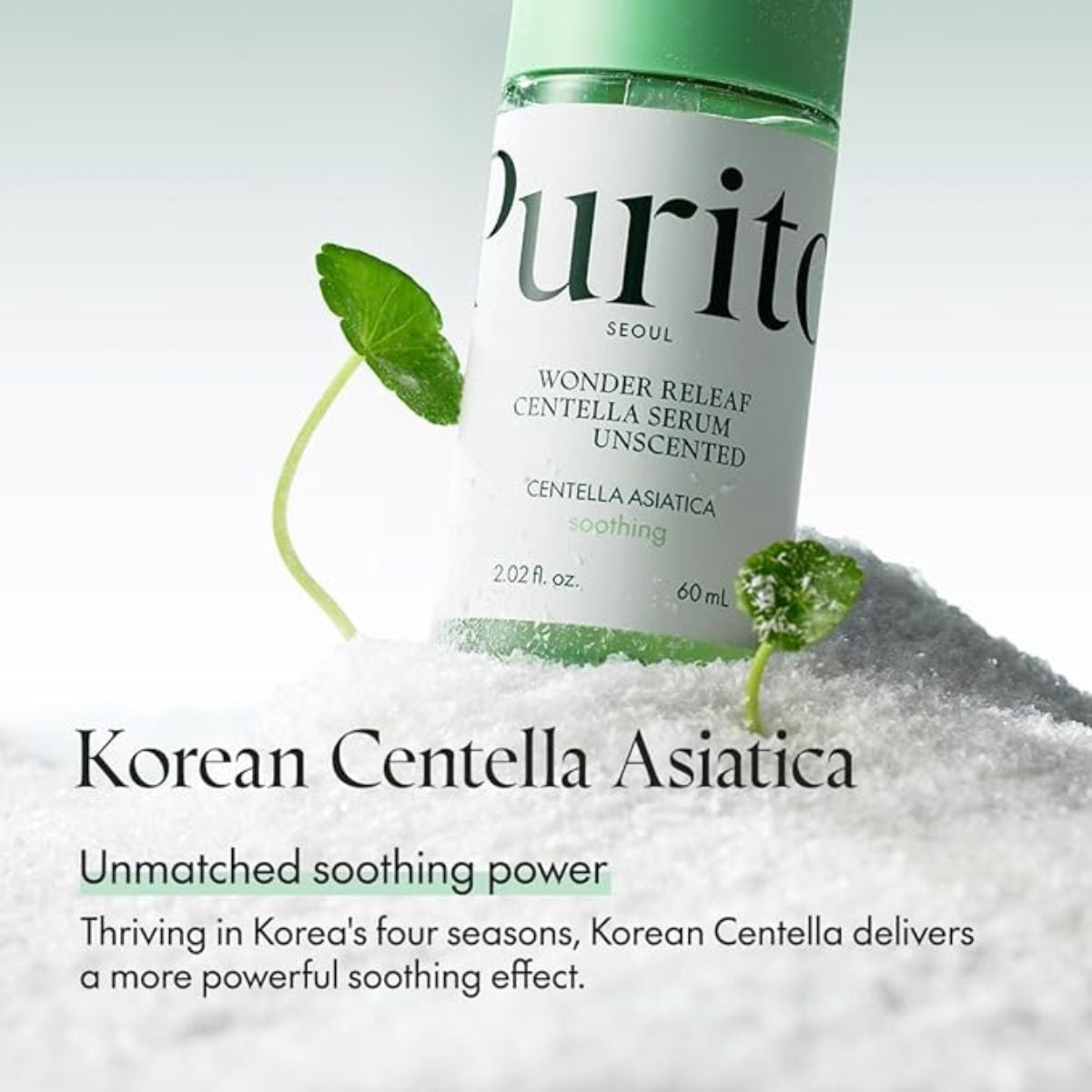 WONDER RELEAF CENTELLA SERUM UNSCENTED 60ML