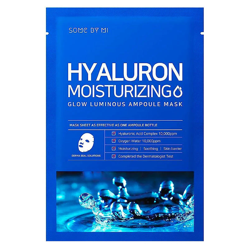 SOMEBYMI Hyaluron Moisturizing Glow Luminous Ampoule Mask
