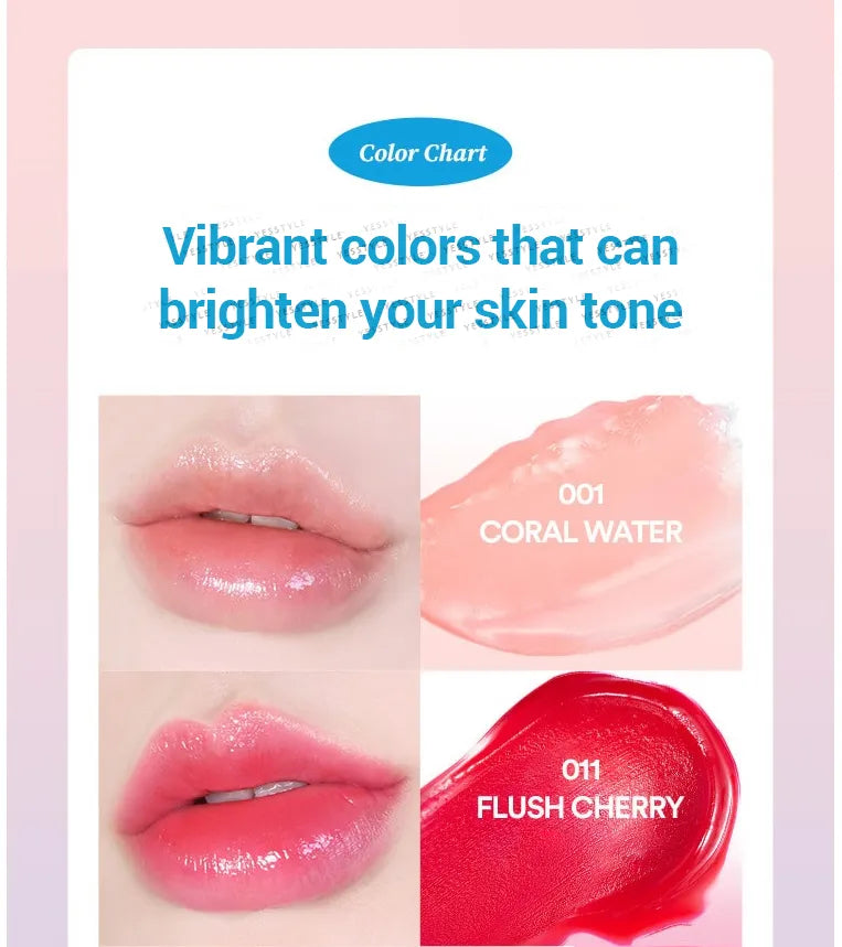 TOCOBO - Glass Tinted Lip Balm - Baume à lèvres teinté 012 Better pink