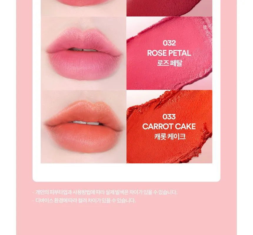 TOCOBO - Powder Cream Lip Balm - Baume à lèvres teinté 031 Rose Burn