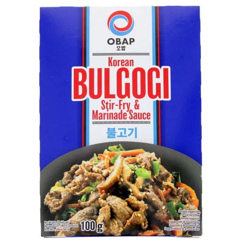 Sauce pour marinades & viande BBQ de Corée - Bulgogi 100g