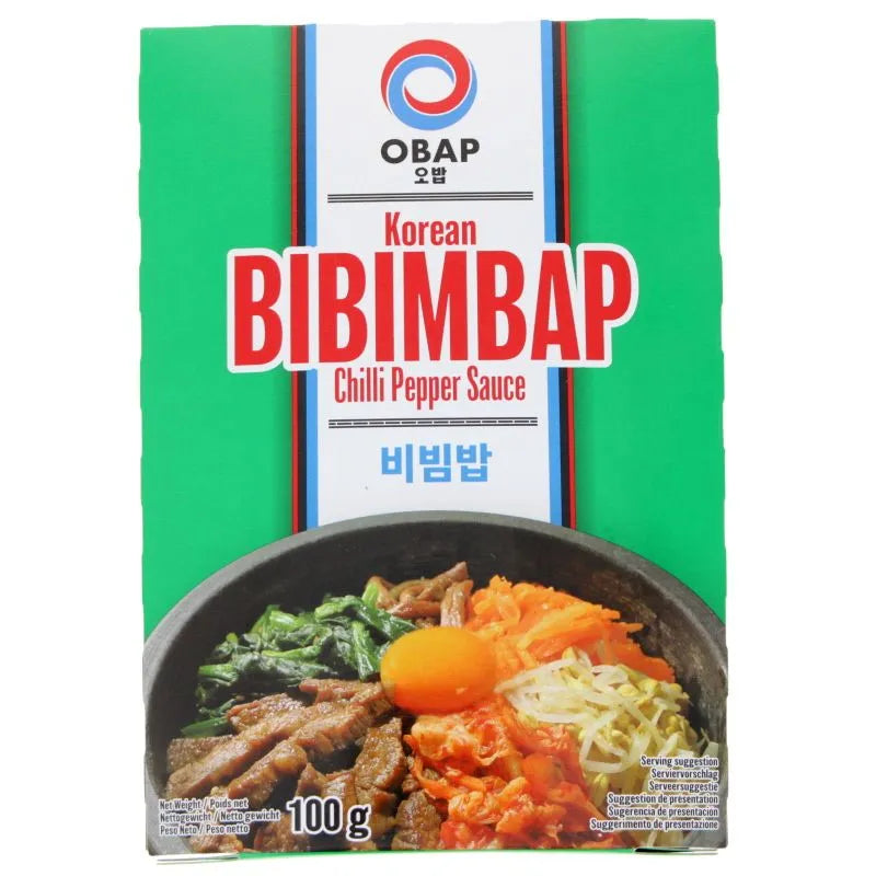 Sauce pimentée pour riz garni - Bibimbap 100g