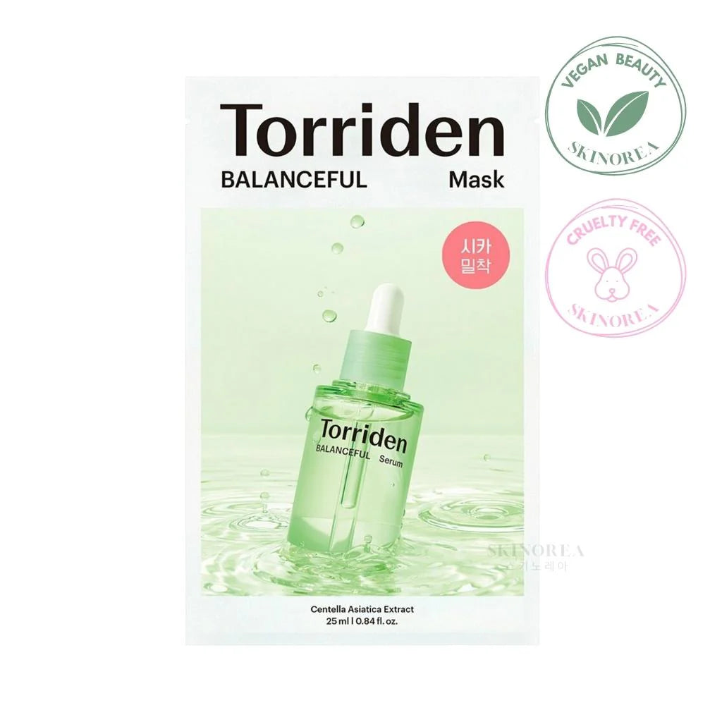 Torriden - Balanceful Cica Mask Sheet