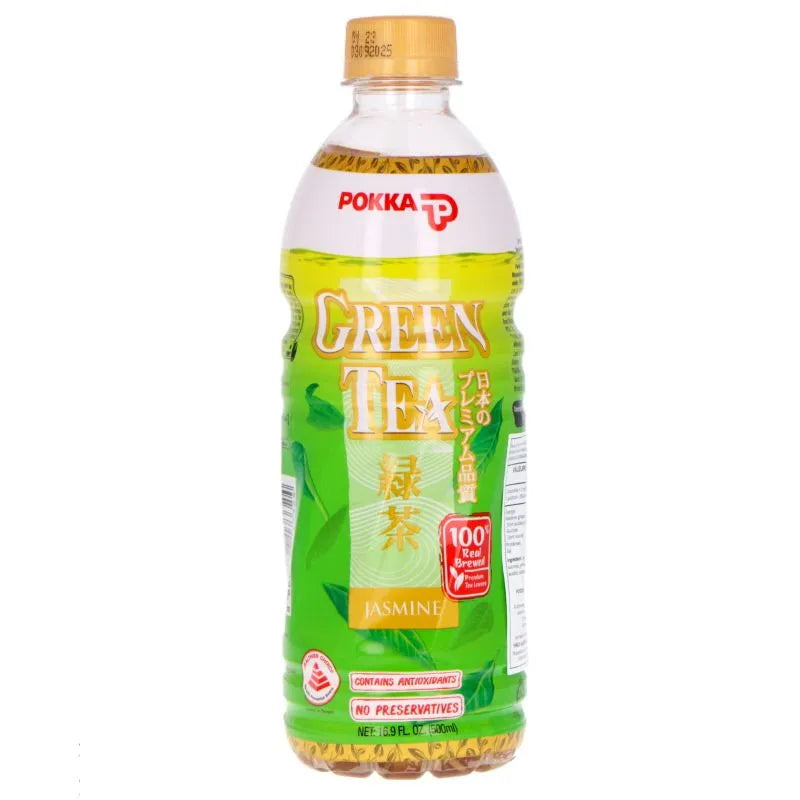 Thé vert japonais en bouteille - Jasmin 500ml