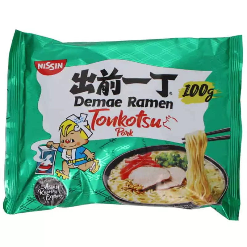 Nissin Porc tonkatsu nouilles instantanées
