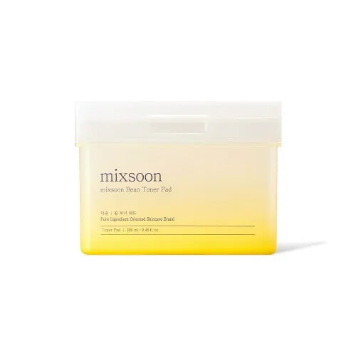 Mixsoon bean toner pad