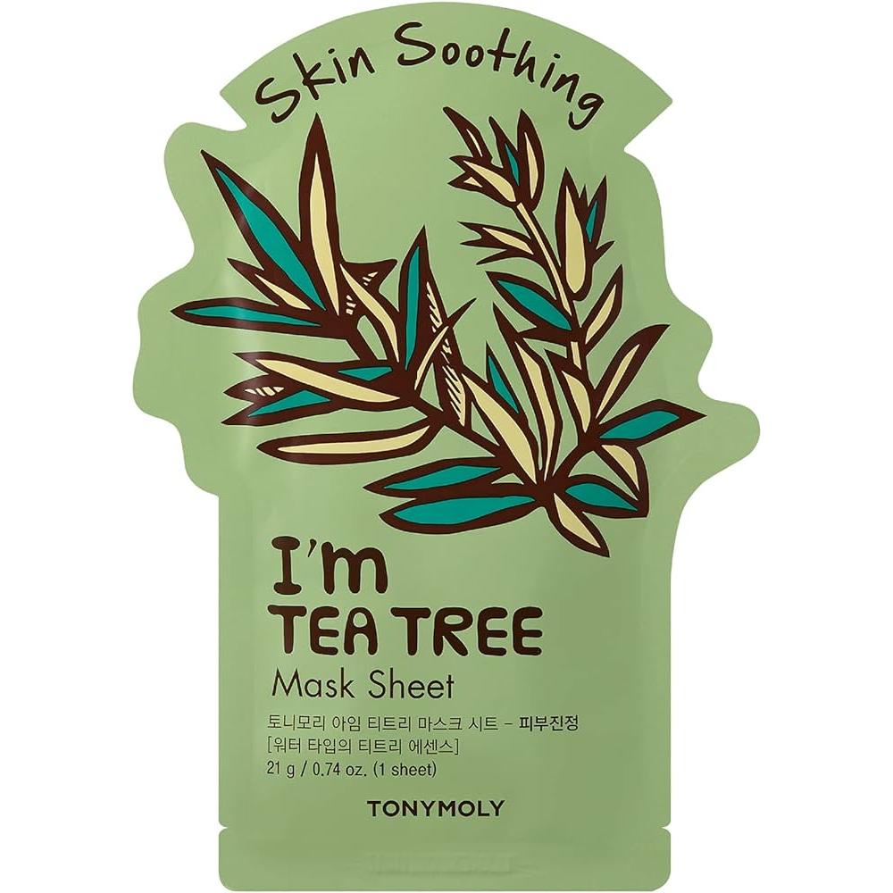 TONY MOLY tea tree mask sheet