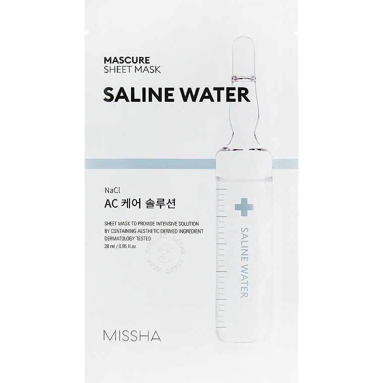 Missha mascure AC care solution sheet mask
