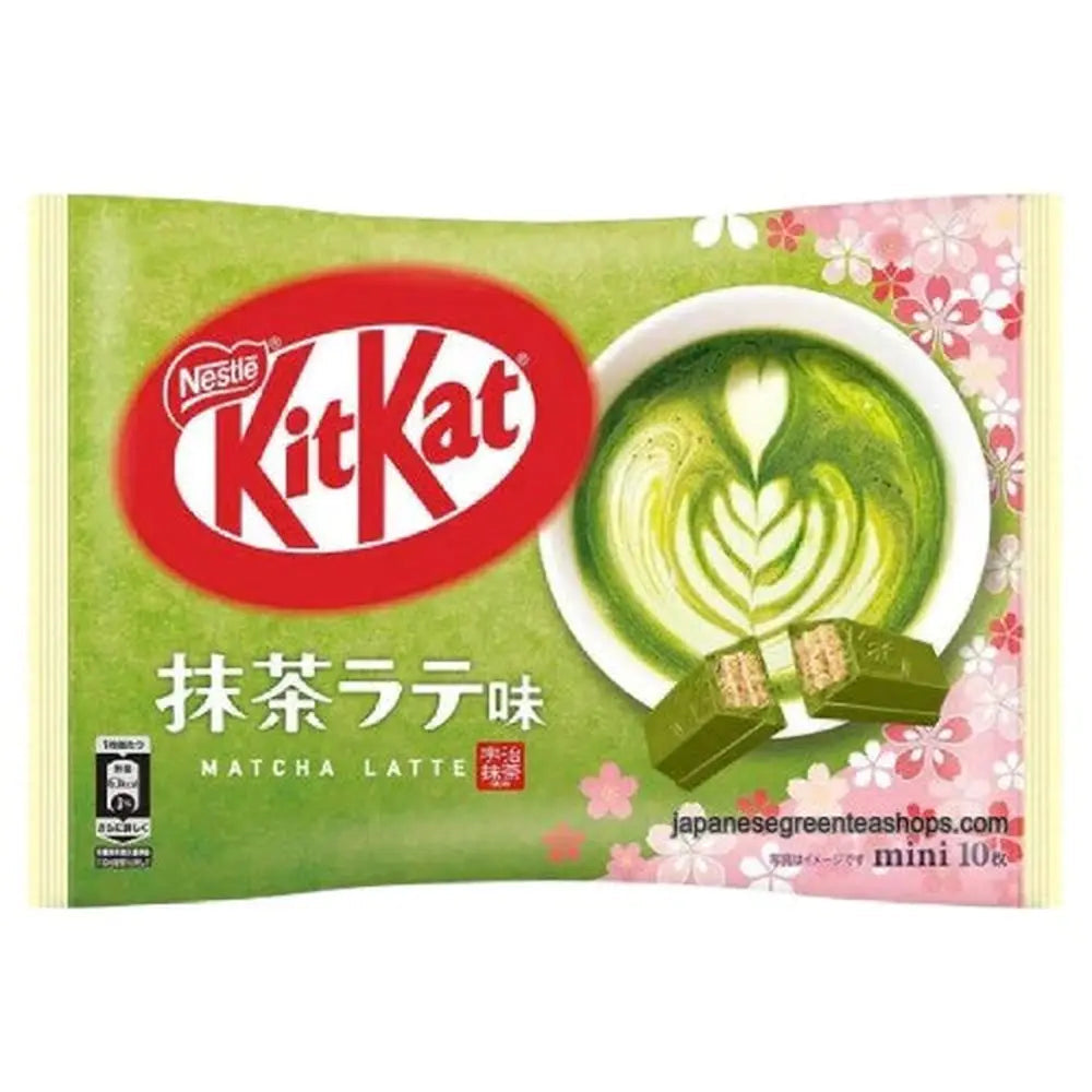 Kitkat mini saveur matcha latte 116g