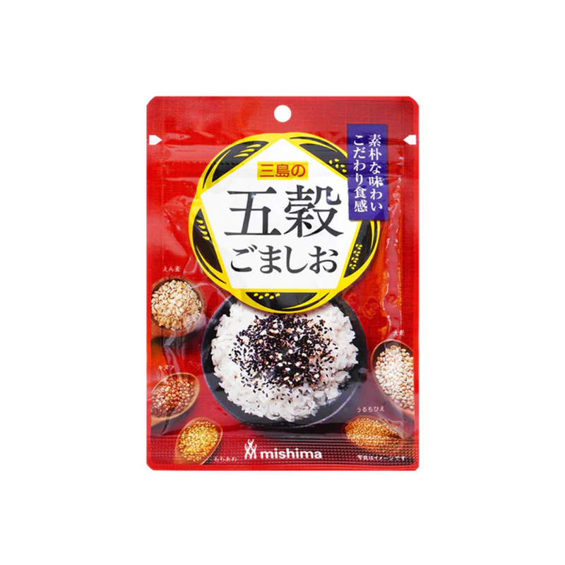 MISHIMA Assaisonnement furikake 5 graines