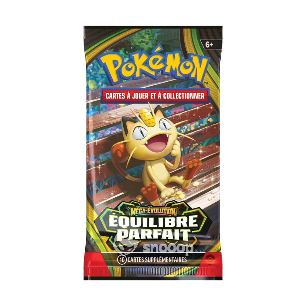 BOOSTER | POKÉMON | MÉGA ÉVOLUTION | ÉQUILIBRE PARFAIT (ME03) |