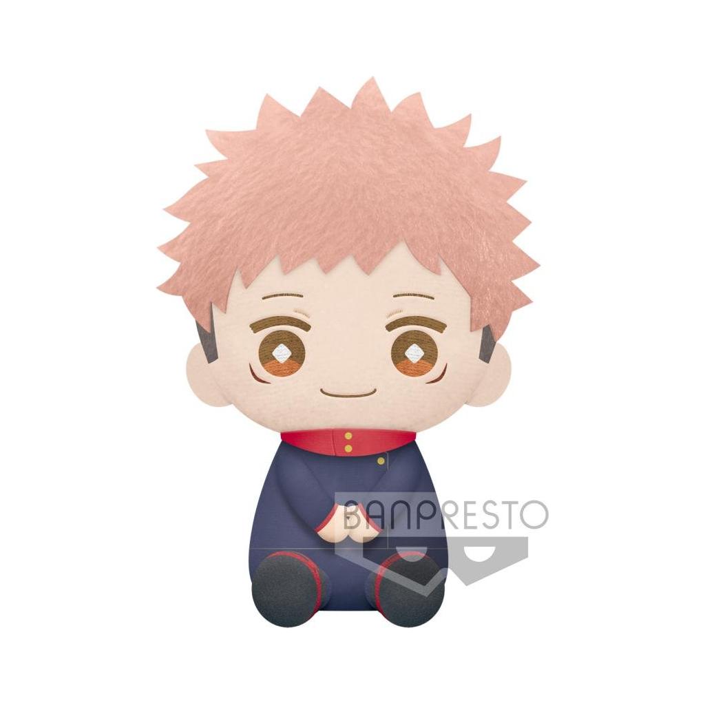 JUJUTSU KAISEN - Yuji Itadori - Peluche Big Plush 20cm GATSU GATSU
