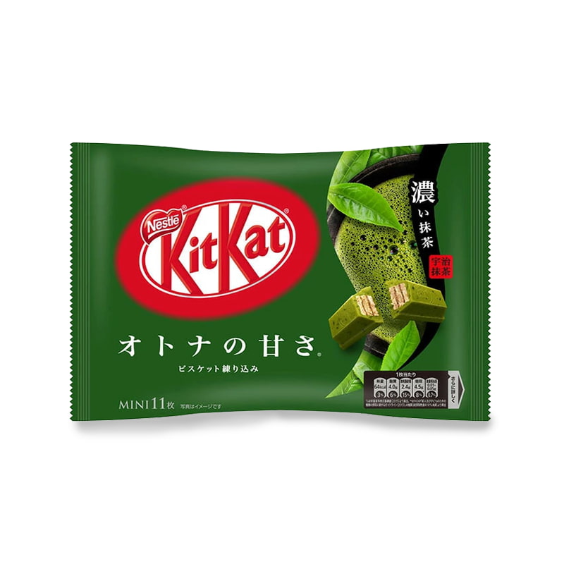 KITKAT Mini kitkat Double Matcha (10pcs.) GATSU GATSU