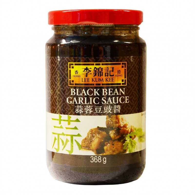 LKK Haricot noir et Ail - Black been garlic 368G GATSU GATSU