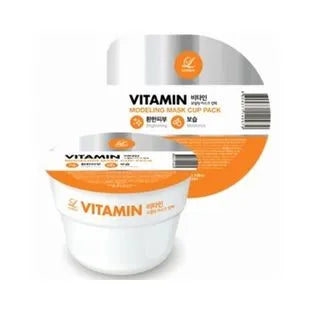 Disposable Modeling Mask Cup Pack VItamin 28g