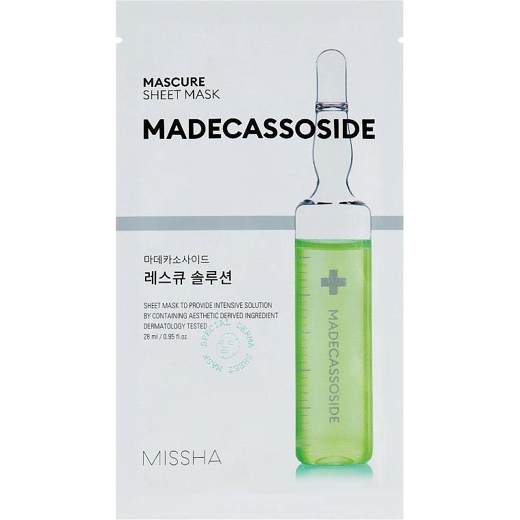 MISSHA MASCURE RESCUE SOLUTION MASQUE EN TISSU GATSU GATSU