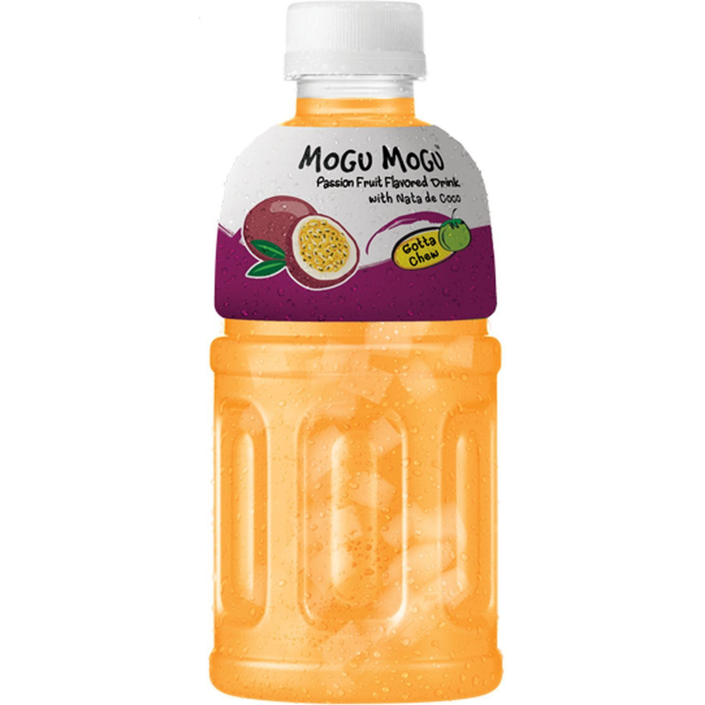 Mogu Mogu Fruit de la passion 32cl GATSU GATSU