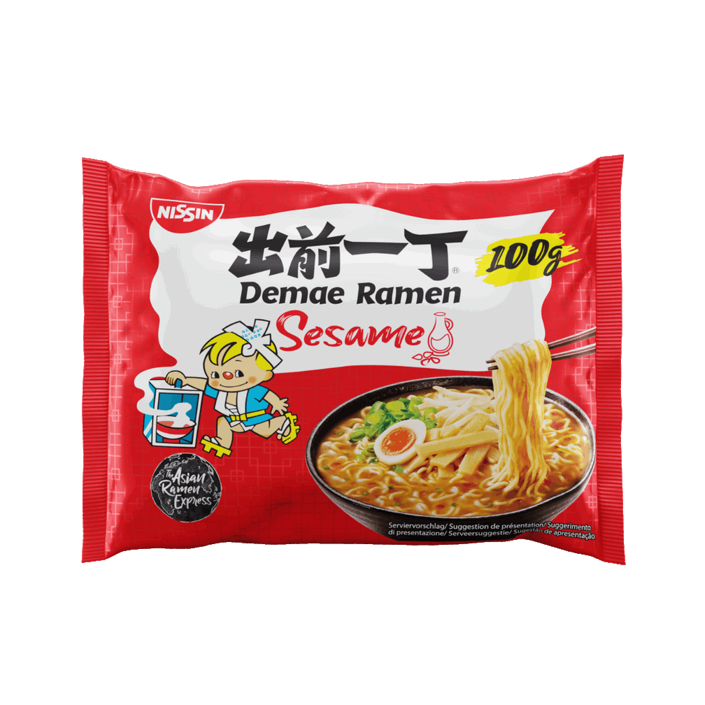 NISSIN Nouille inst. Sesame GATSU GATSU
